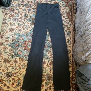 Aerie slim gym flare